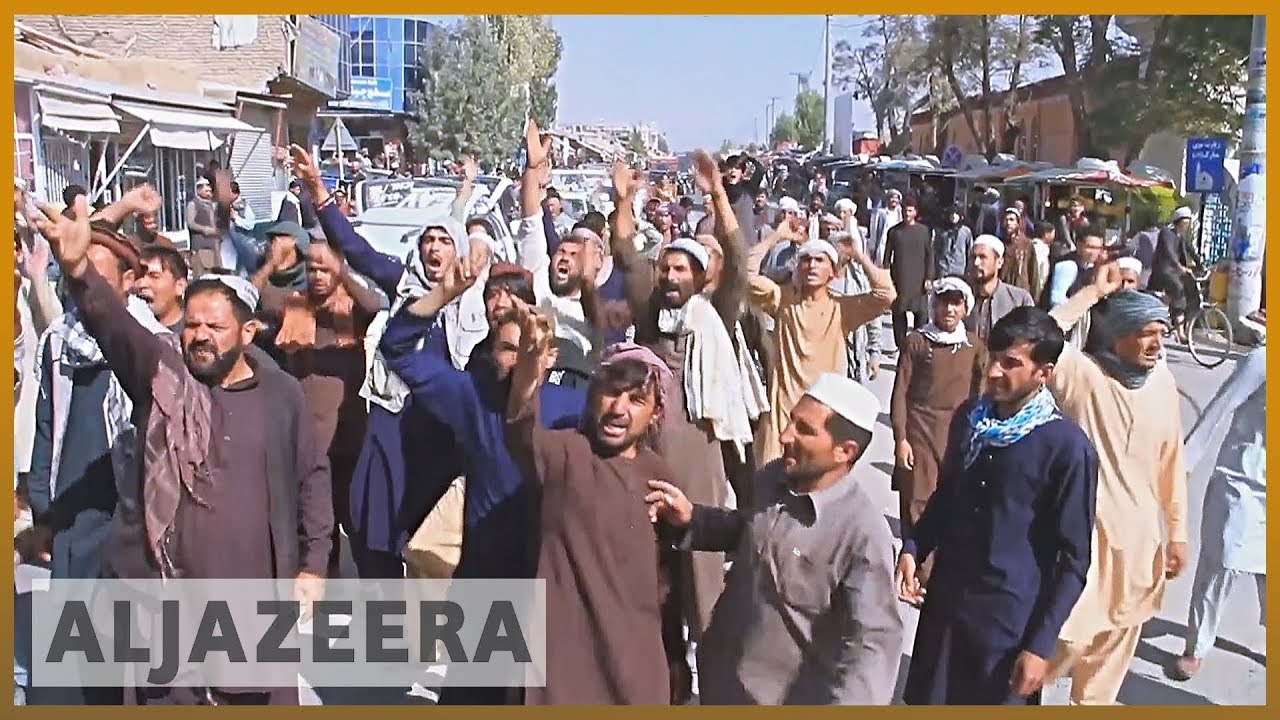 Violence, conflict blamed for low voter turnout in Afghan presidential election