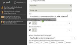 HOW TO: Using the Harmonic Carbon Pro Engine with Encoding.com