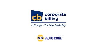 Corporate Billing - cbCharge NAPA 2025
