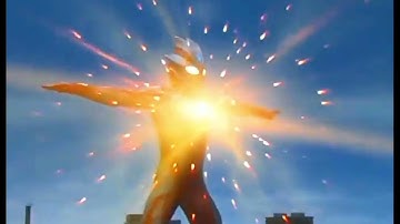 ultraman Xenon and max vs zetton