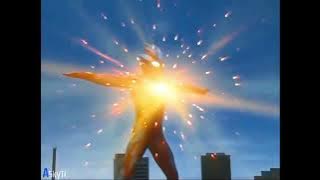 ultraman Xenon and max vs zetton