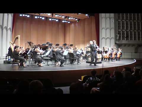 Video Aaron Copland clarinet concerto - Eric Abramovitz