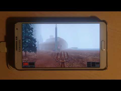 I revived BuildGdx android project