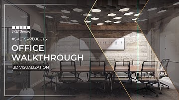 Office Walkthrough | SKETS Studio