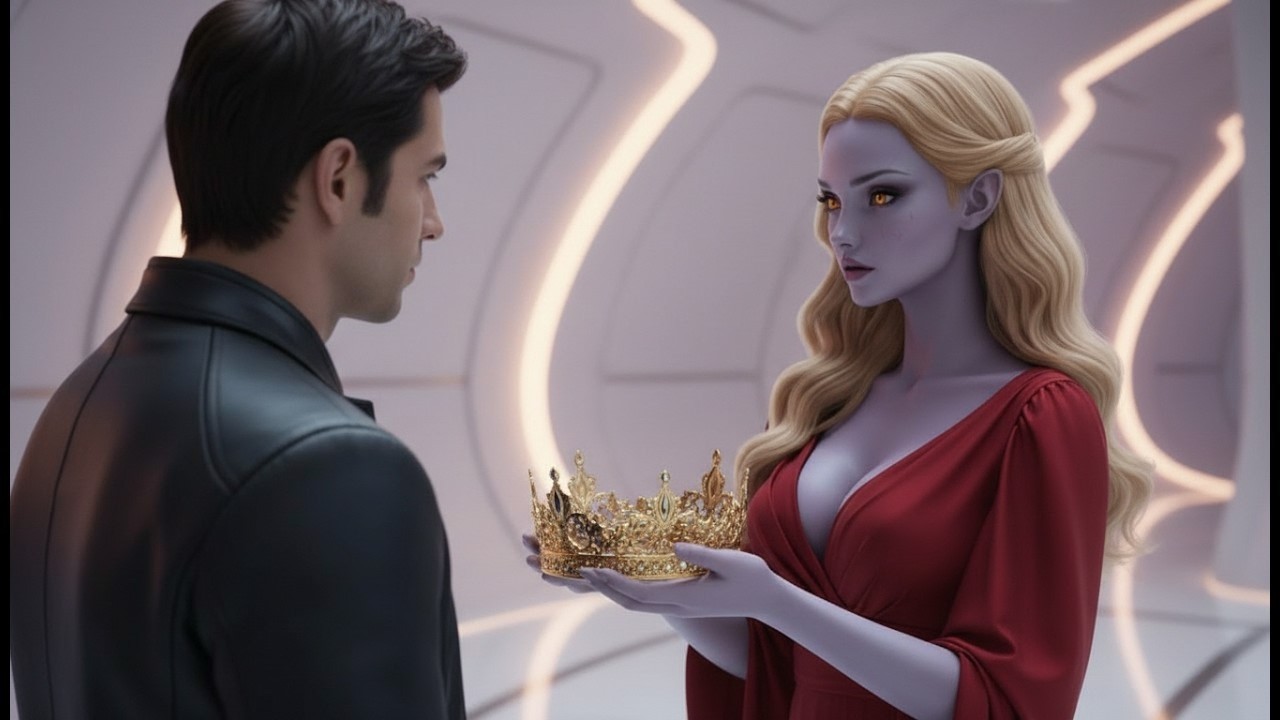 Die Königin ließ ihre Krone fallen – ich hatte keine Ahnung, dass es eine Prüfung für mich war