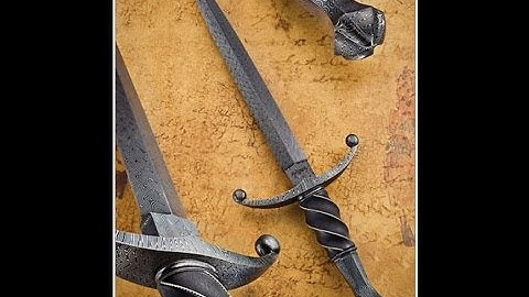 Master Smith Quillon Dagger Requirements by Kevin R. Cashen, Master Smith