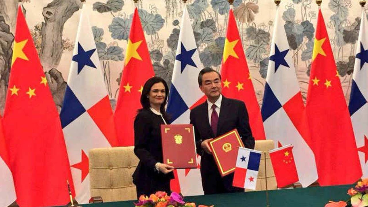 China, Panama establish diplomatic ties