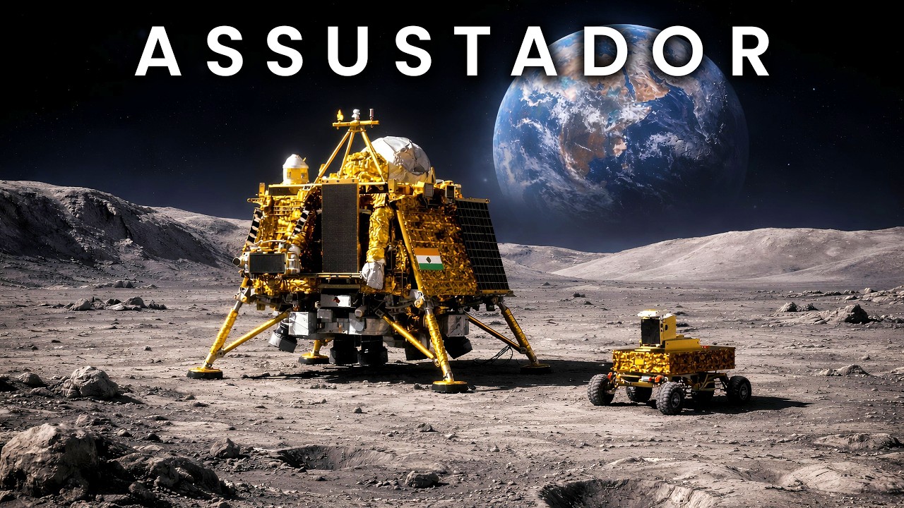 O QUE A ÍNDIA ENCONTROU NA LUA VAI TE ASSUSTAR