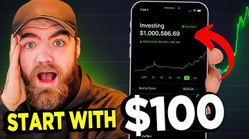 Beginners Guide to Swing Trading With $100 | Grow Small Account