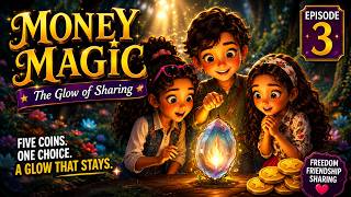 Into the Magical Portal! | Money Magic Ep 3: Teaching Kindness & Decision Making