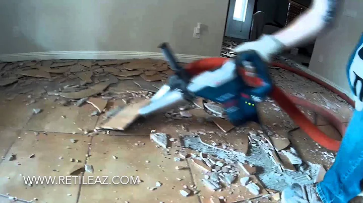 How To Have Tiles Removed-Virtuall...  DUST FREE t...