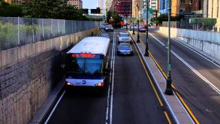 MTA New York City Bus 2008 MCI D4500CT 2227 [ Audio Recording ]