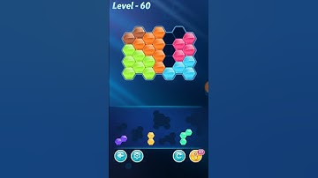 Block Hexa Puzzle 7 Mania Level 60 Walkthrough