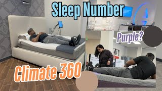 FINDING the PERFECT BED in 2025 - Sleep Number Climate 360