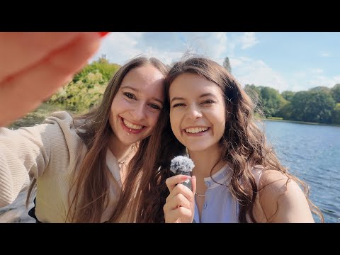 ASMR in der NATUR 🥰🌳