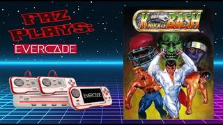 (Gameplay) Knuckle Bash (Arcade / Evercade) - Toaplan Arcade 4 #13