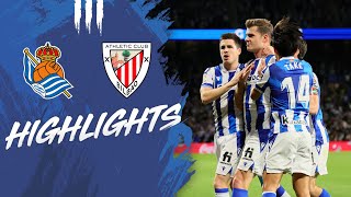 HIGHLIGHTS | J17 | LALIGA 22-23 | Real Sociedad 3 - 1 Athletic Club
