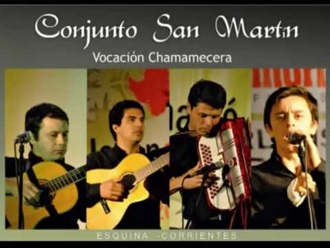 Conjunto San Martín - Vocación Chamamecera   -disco entero- - YouTube