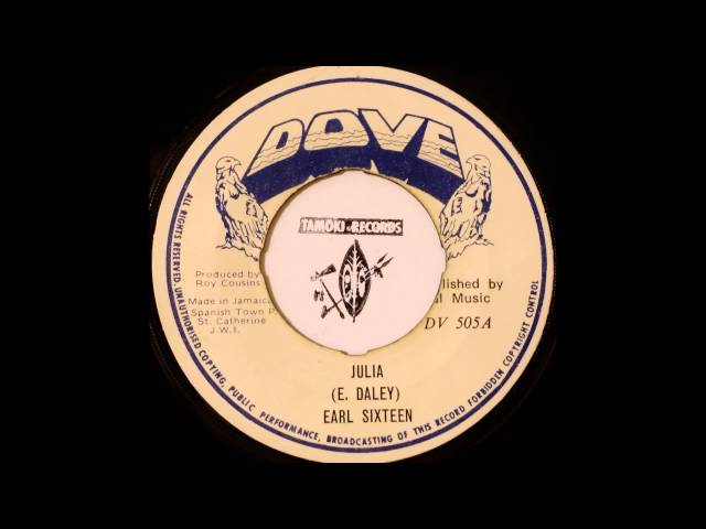 EARL SIXTEEN - Julia [1982] - YouTube