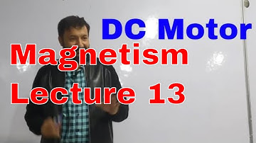 Physics O Level / IGCSE: Magnetism (DC Motor)