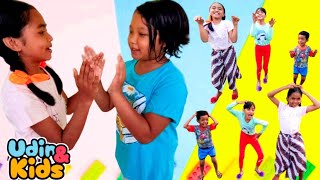 Permainan anak Mie Atas Mie bawah II Udin And Kids II anak 2021