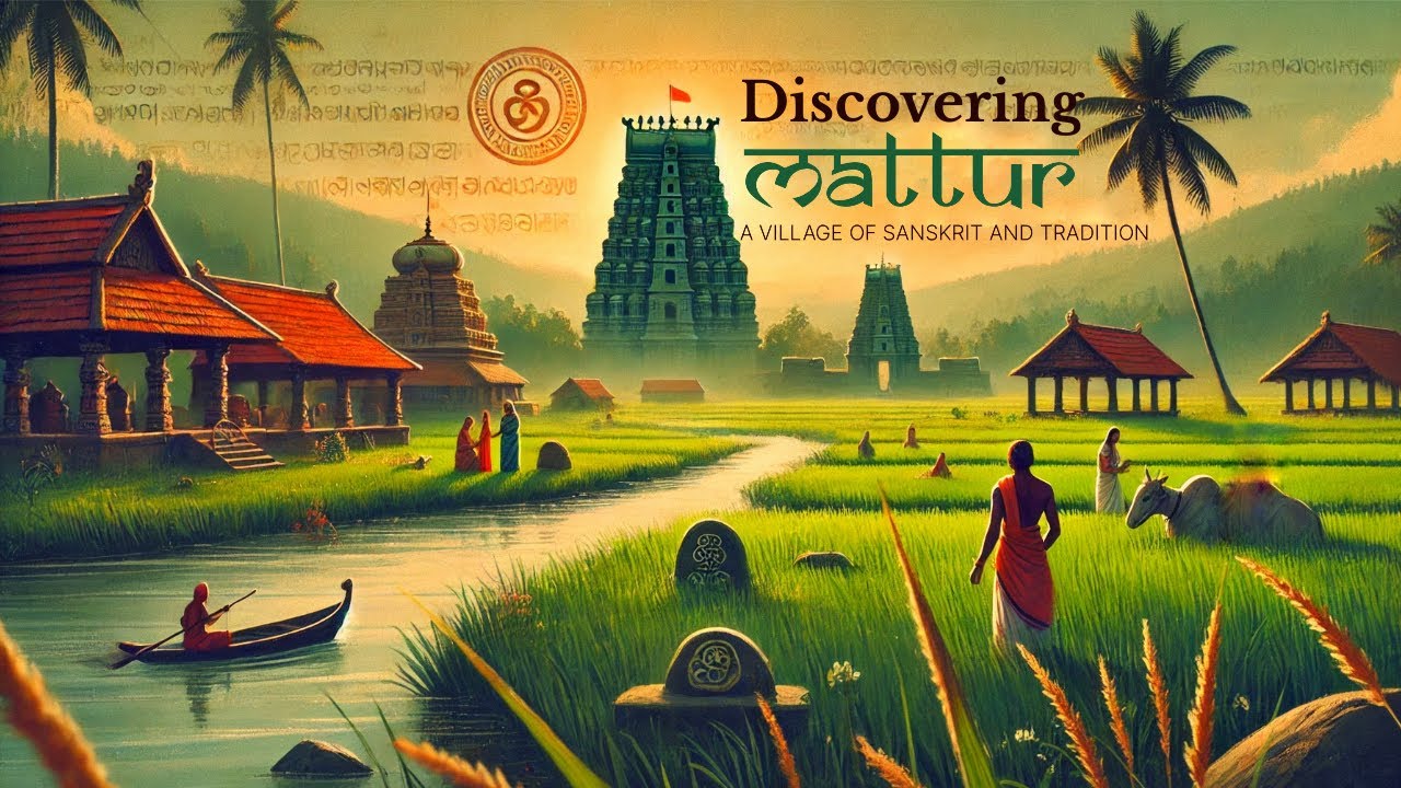 Mattur Village: A Unique Guardian of Ancient Language | Documentary