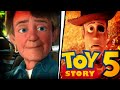 ESTO PASARÁ en TOY STORY 5 | Andy Anciano | Woody Roto para Siempre...