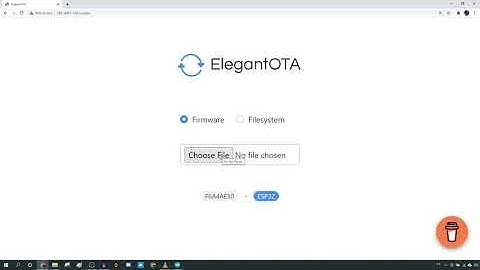 ESP32 OTA (Over-the-Air) Updates using AsyncElegantOTA: Arduino IDE or VS Code (ESP8266 NodeMCU)