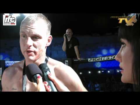 post fight interview Robert Rea vs Chris Hone