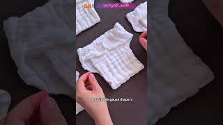 Tired of Diaper Rash? These Reusable Breathable gauze diapers Changed Everything. Tired of Diaper Rash? These Reusable Breathable gauze diapers Changed Everything.