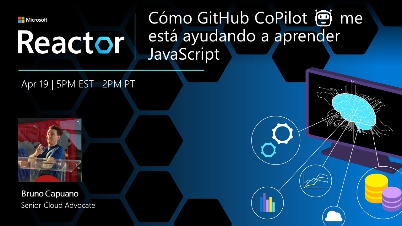 Cómo GitHub CoPilot 🤖 me está ayudando a aprender Javascript - YouTube