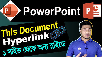 3. Place in This Document Hyperlink | How to insert a hyperlink in a slide, hyperlink in PowerPoint