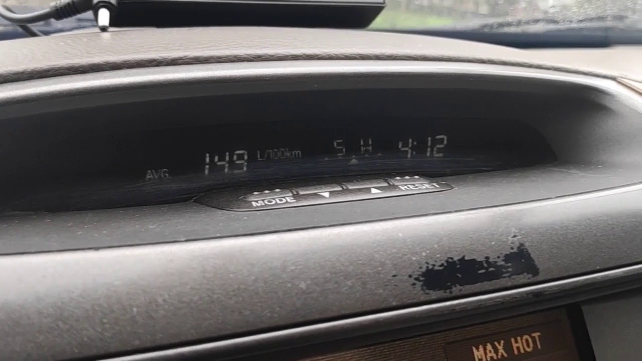 Расход топлива GX470 - YouTube