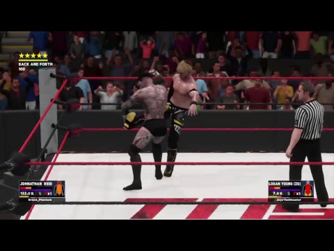 dreadlocks femme TNS 5/31/18 - (ZG) Logan Young Vs Johnathan Reid