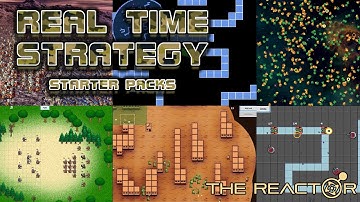 Real Time Strategy Starter Packs - Now available on the Reactor!