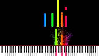 Video thumbnail of "Cai Shen Dao - Piano Music CNY Song 鋼琴 - 財神到 (繁) - 钢琴 - 财神到 (簡) 新年歌"