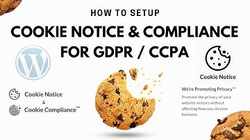 How To Add A Cookies Popup In Wordpress  |  How to Set Up GDPR & CCPA Cookie Consent for WordPress