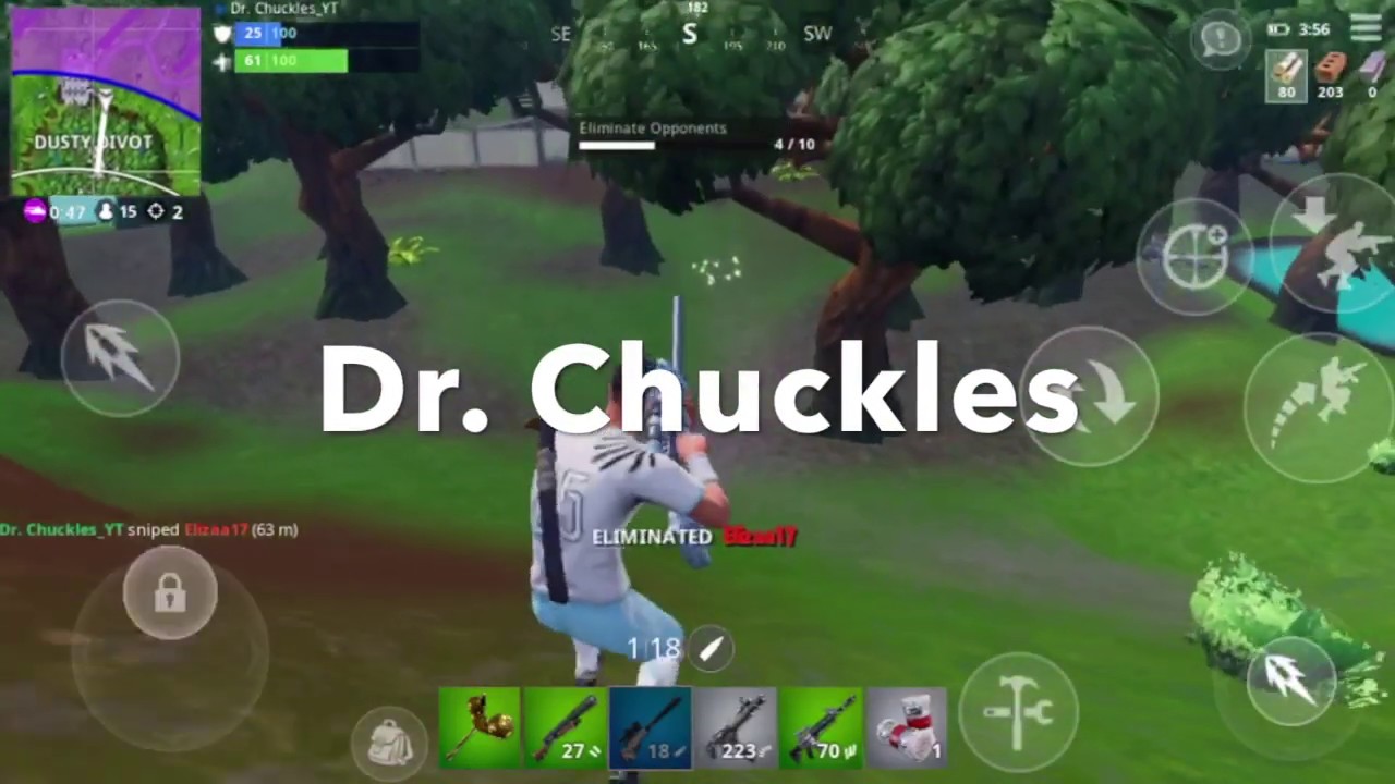 Dr. Chuckles Intro to Channel
