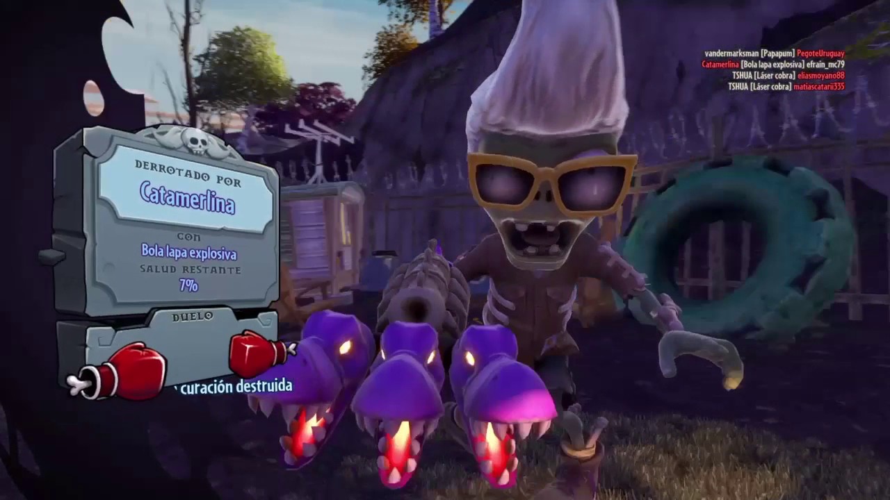Plants vs zombies Garden warfare - YouTube