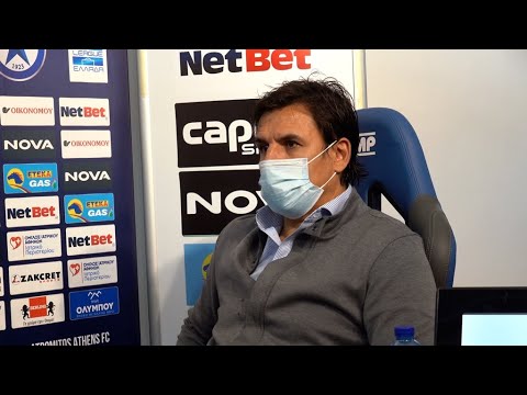 O Chris Coleman μιλά αποκλειστικά στο ATROMITOS TV