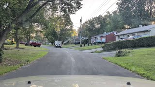 EXPLORING TOWN OF DEWITT NEW YORK RURAL AND SUBURBAN NIGHBORHOODS #drivingtour #rural #suburban 