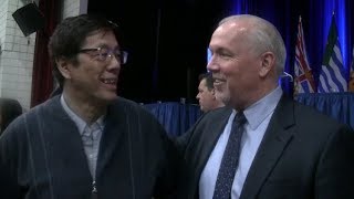 John Horgan: Most Loved B.C. Premier Dies (Chinese Canadian Museum Opening ) (CCHSBC) Fong Leun Tong
