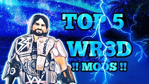 TOP 5 BEST WR3D MODS OF 2020 || WITH LINKS IN DESCRIPTION