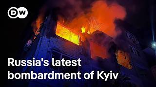 Russia Launches 12-Hour Attack On Ukraine Dw News