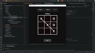 TicTacToe Game Change with Line screenshot 3