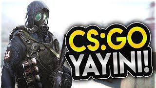 🔥GECE GECE BAYMERLİNLE CS:GO🔥 CANLI YAYIN [AÇIKLAMADAN BAĞIŞ ATABİLİRSİNİZ]