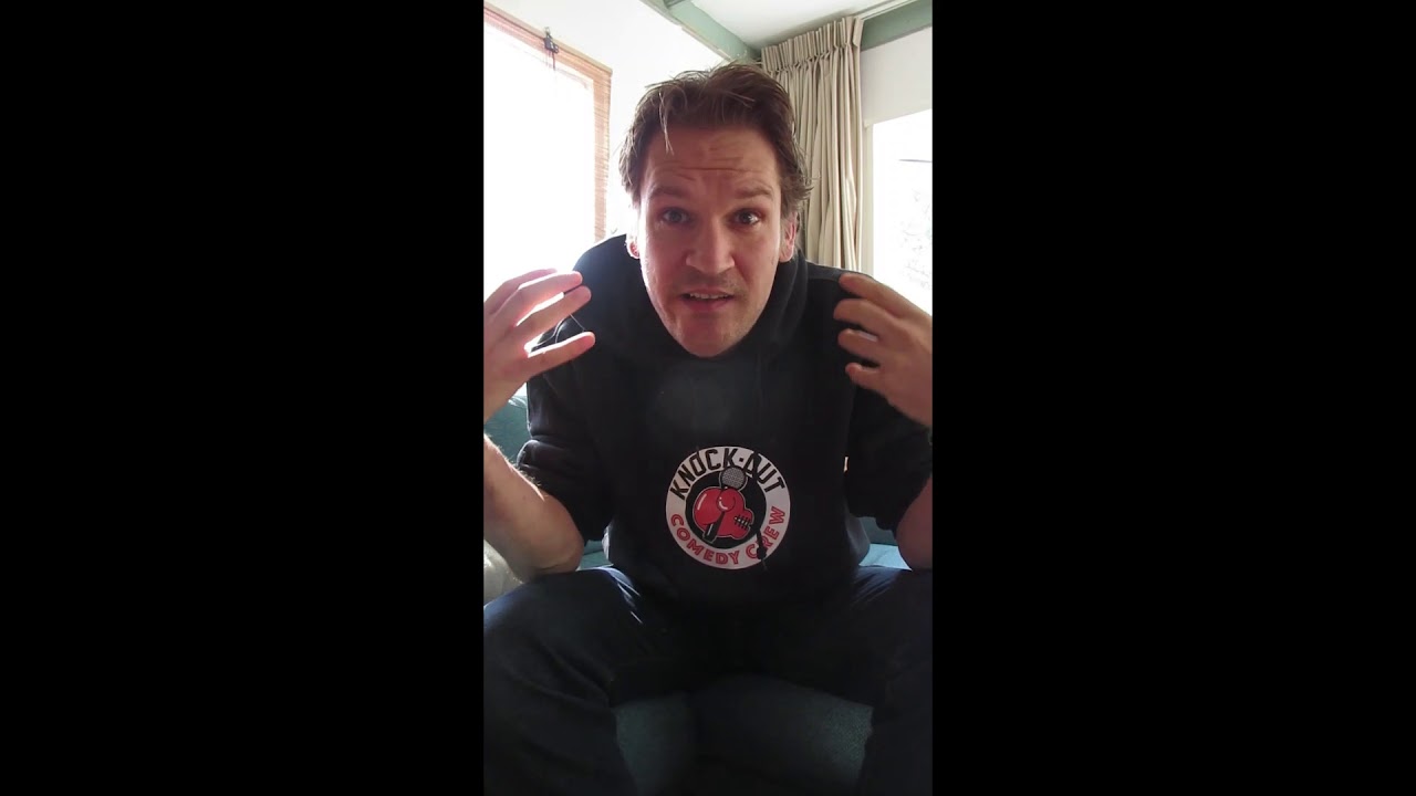 Huibert-Jan - Quarantine 16 bars rap challenge "land van je ogen dicht