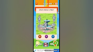 Braindom 3 level 148 walkthrough Solution