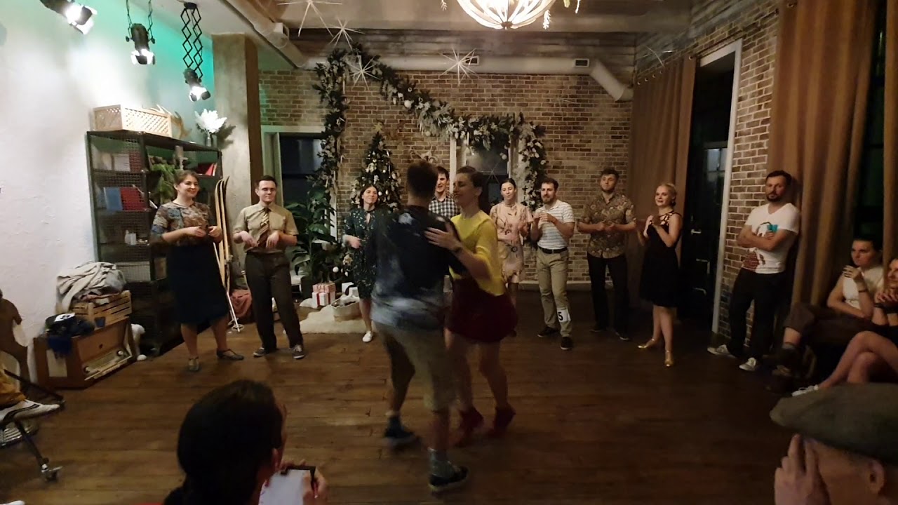 Shag-n-Jill Finals - 2nd Couple (HBC 2019)