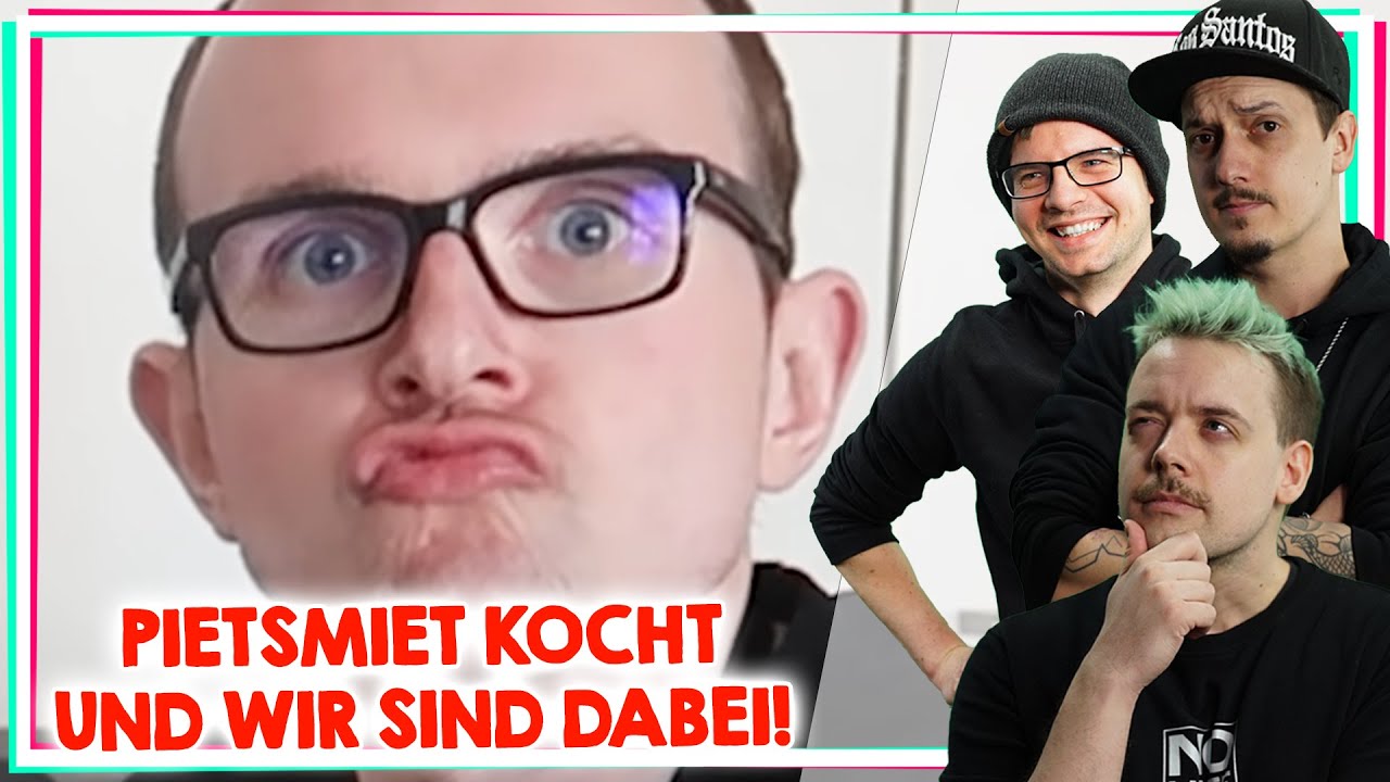 SCHWALBENNESTER! Endlich wieder VEREINT! | PietSmiet kocht ein Schwalbennest feat. UNS | Reaktion